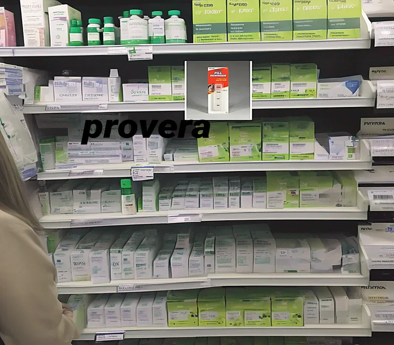 Que precio tiene el medicamento provera